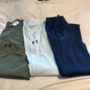 YL under armour pants